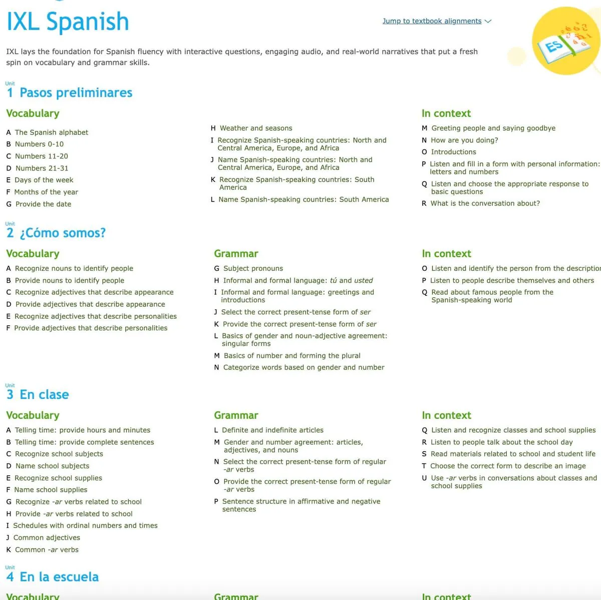 IXL Spanish西班牙语(年费)