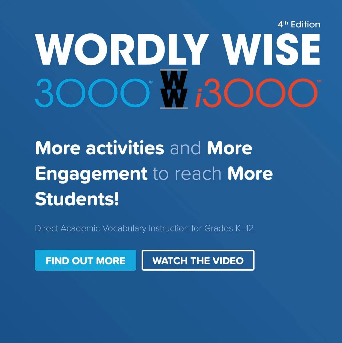 Wordly Wise i3000单词学习年费
